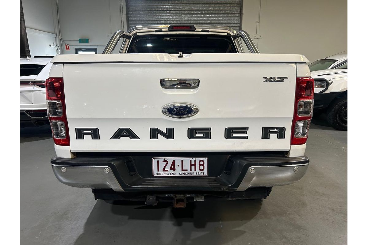 2016 Ford Ranger XLT PX MkII 4X4 3.2L
