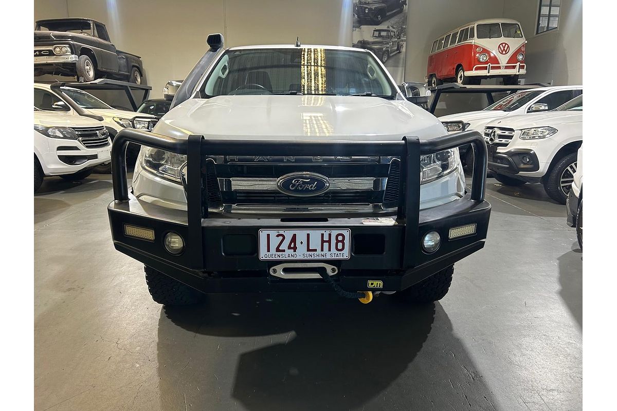 2016 Ford Ranger XLT PX MkII 4X4 3.2L