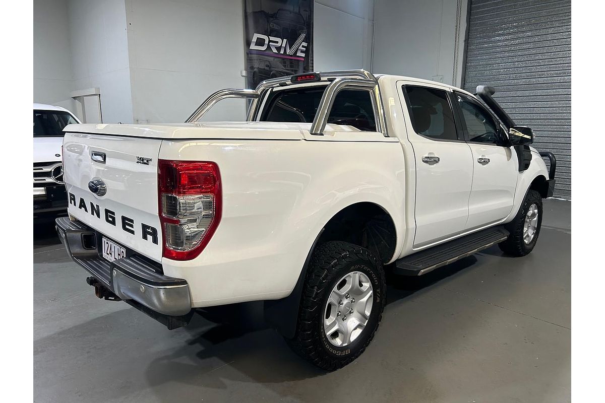 2016 Ford Ranger XLT PX MkII 4X4 3.2L