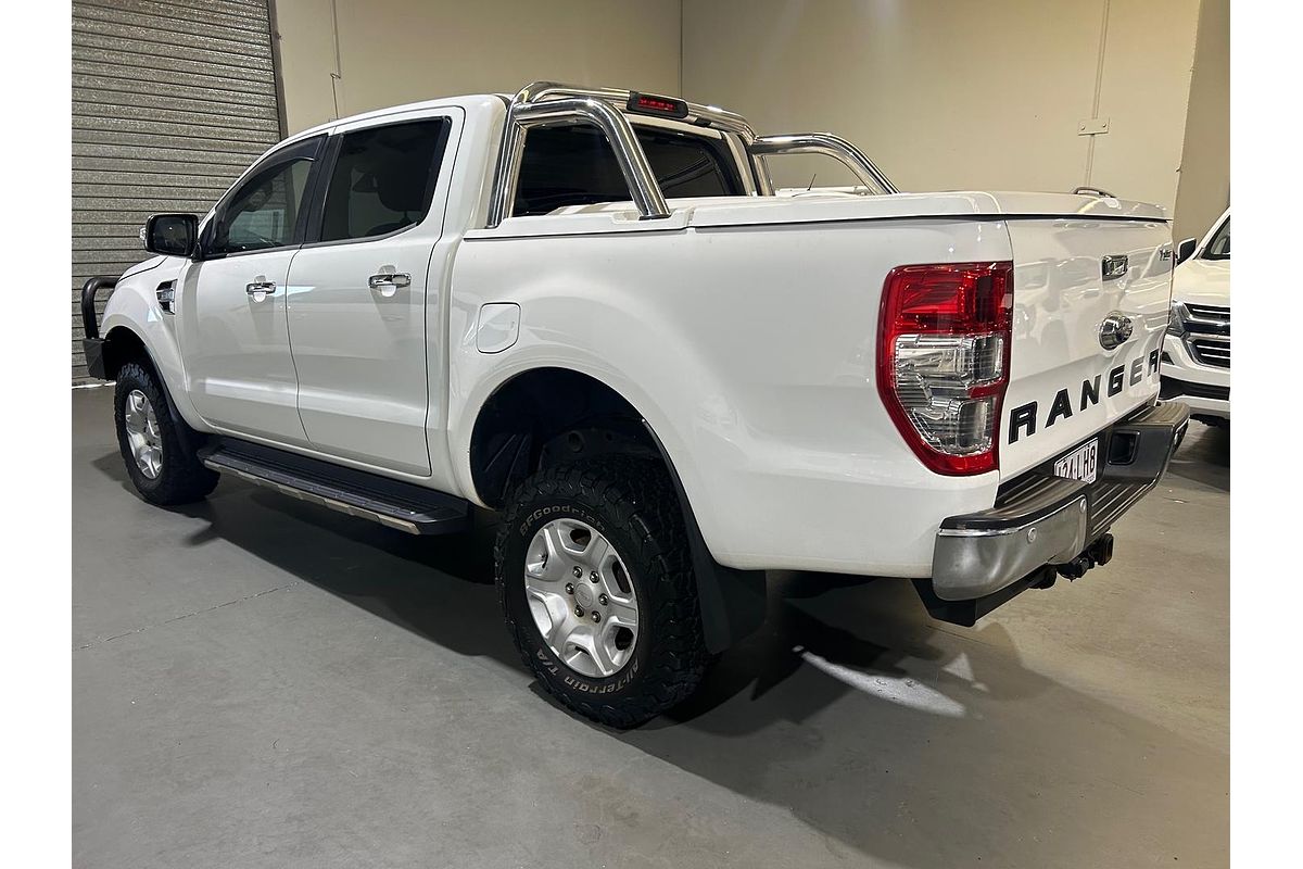 2016 Ford Ranger XLT PX MkII 4X4 3.2L