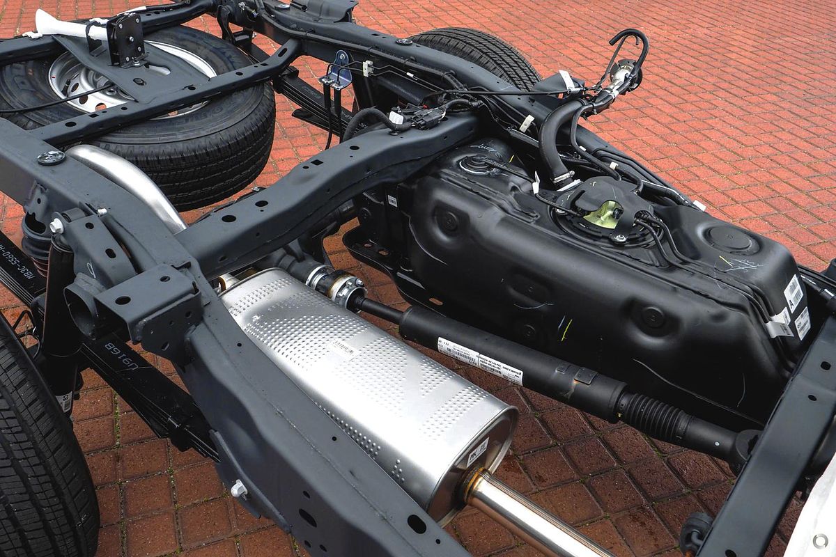 2025 Ford Ranger XL Hi-Rider Rear Wheel Drive