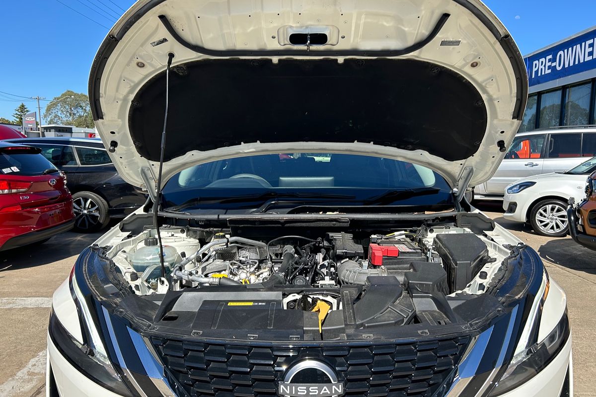 2022 Nissan QASHQAI ST+ J12