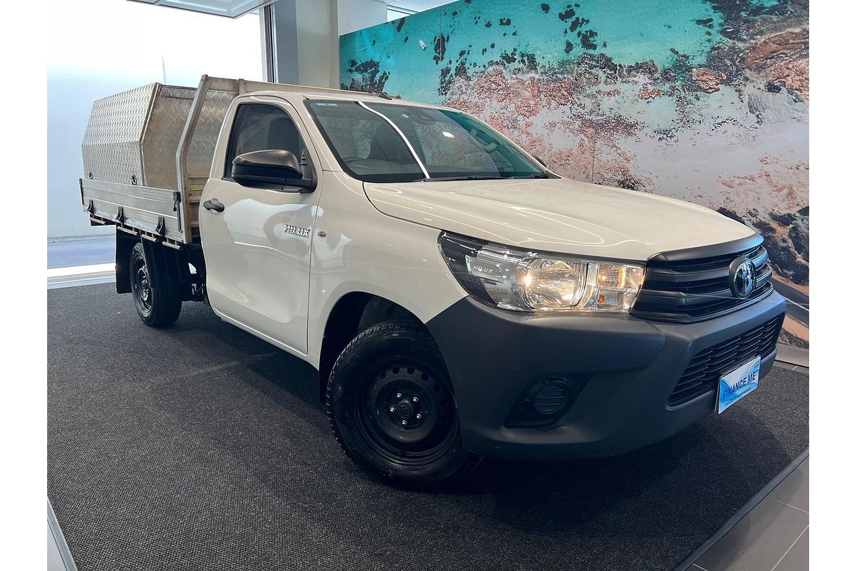 2020 Toyota Hilux Workmate TGN121R Rear Wheel Drive