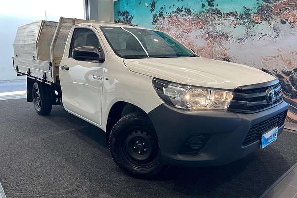 2020 Toyota Hilux Workmate TGN121R Rear Wheel Drive