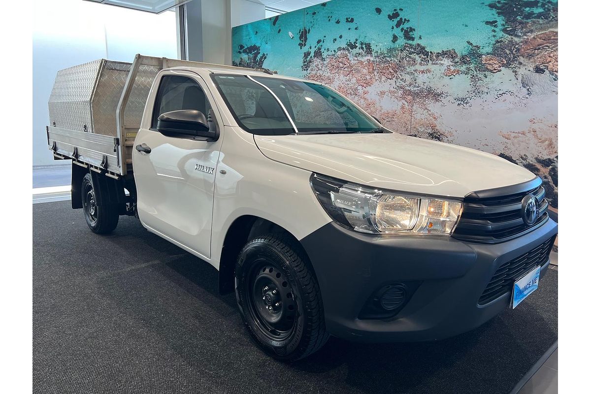2020 Toyota Hilux Workmate TGN121R Rear Wheel Drive