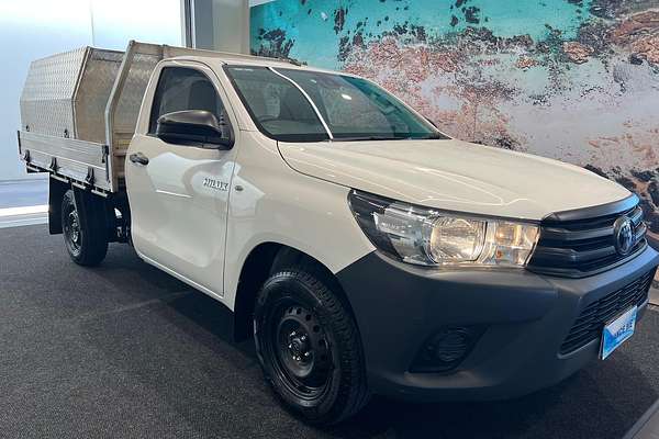 2020 Toyota Hilux Workmate TGN121R Rear Wheel Drive