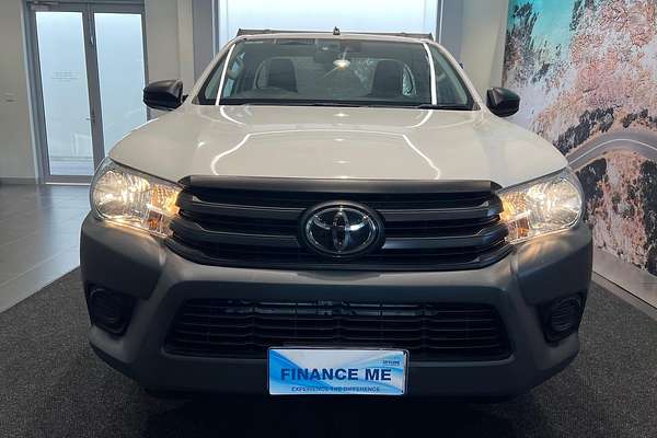 2020 Toyota Hilux Workmate TGN121R Rear Wheel Drive