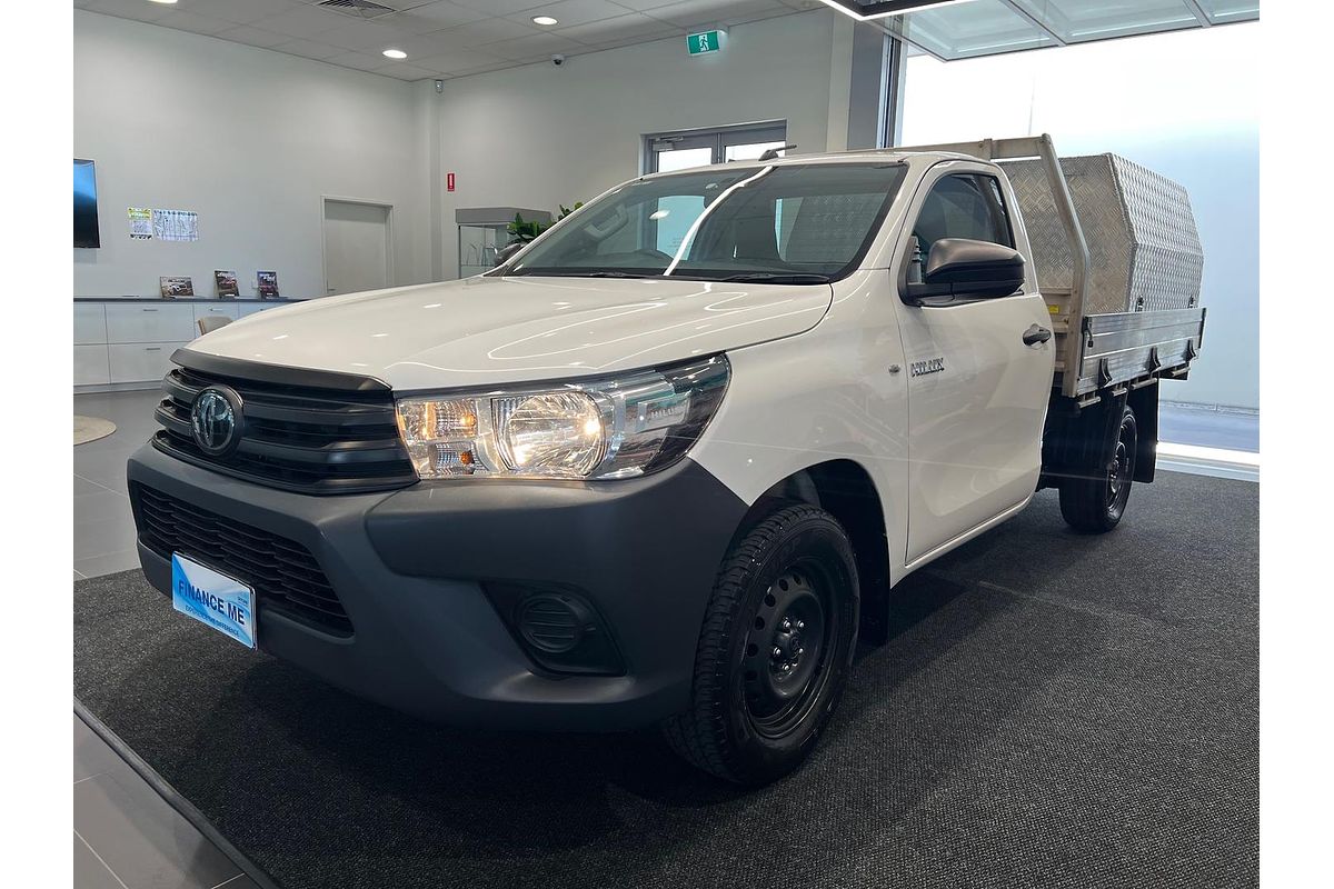 2020 Toyota Hilux Workmate TGN121R Rear Wheel Drive