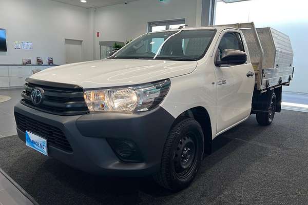 2020 Toyota Hilux Workmate TGN121R Rear Wheel Drive