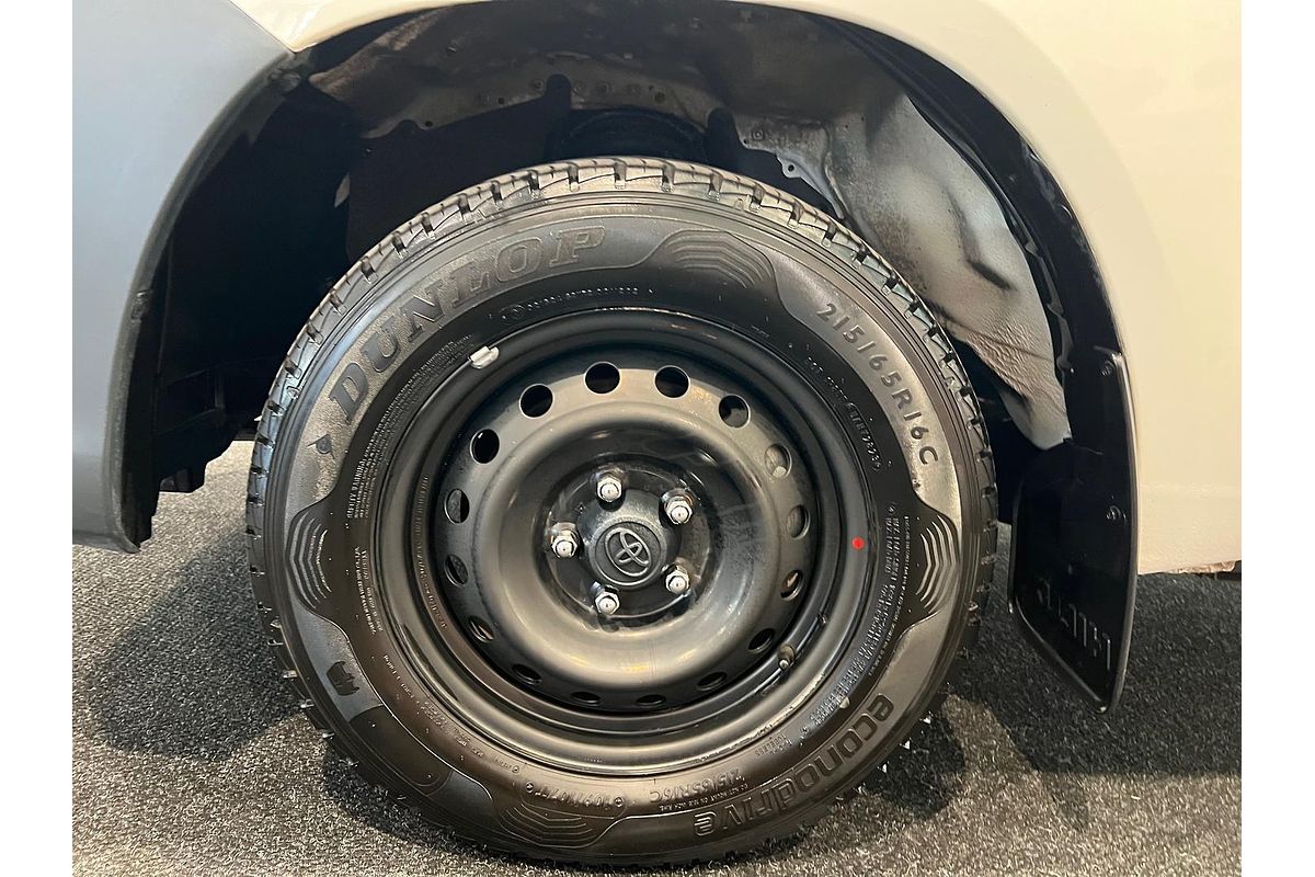 2020 Toyota Hilux Workmate TGN121R Rear Wheel Drive