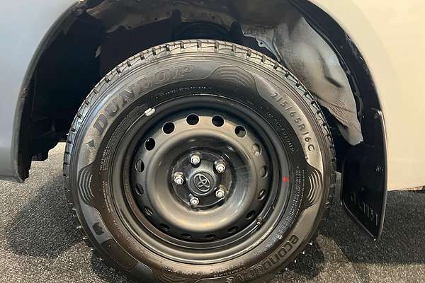 2020 Toyota Hilux Workmate TGN121R Rear Wheel Drive