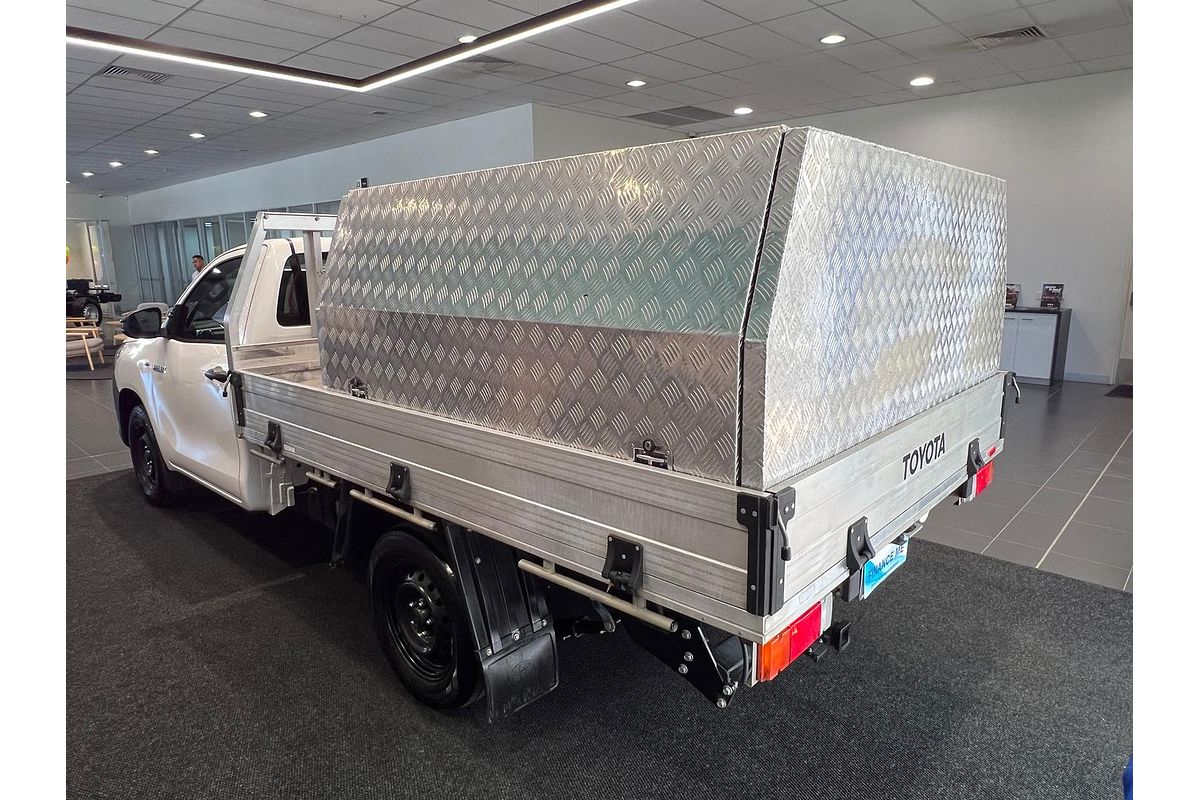 2020 Toyota Hilux Workmate TGN121R Rear Wheel Drive