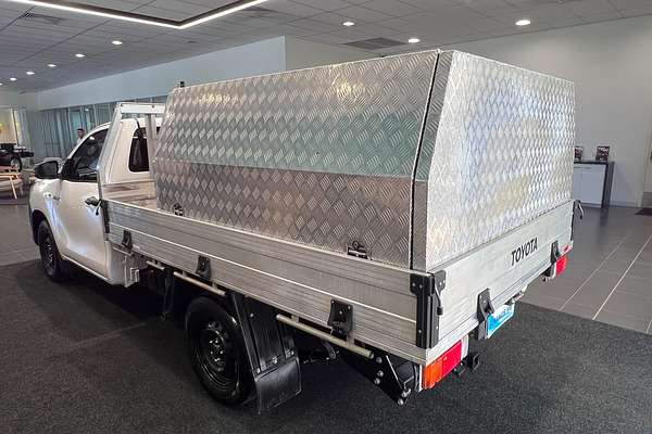 2020 Toyota Hilux Workmate TGN121R Rear Wheel Drive
