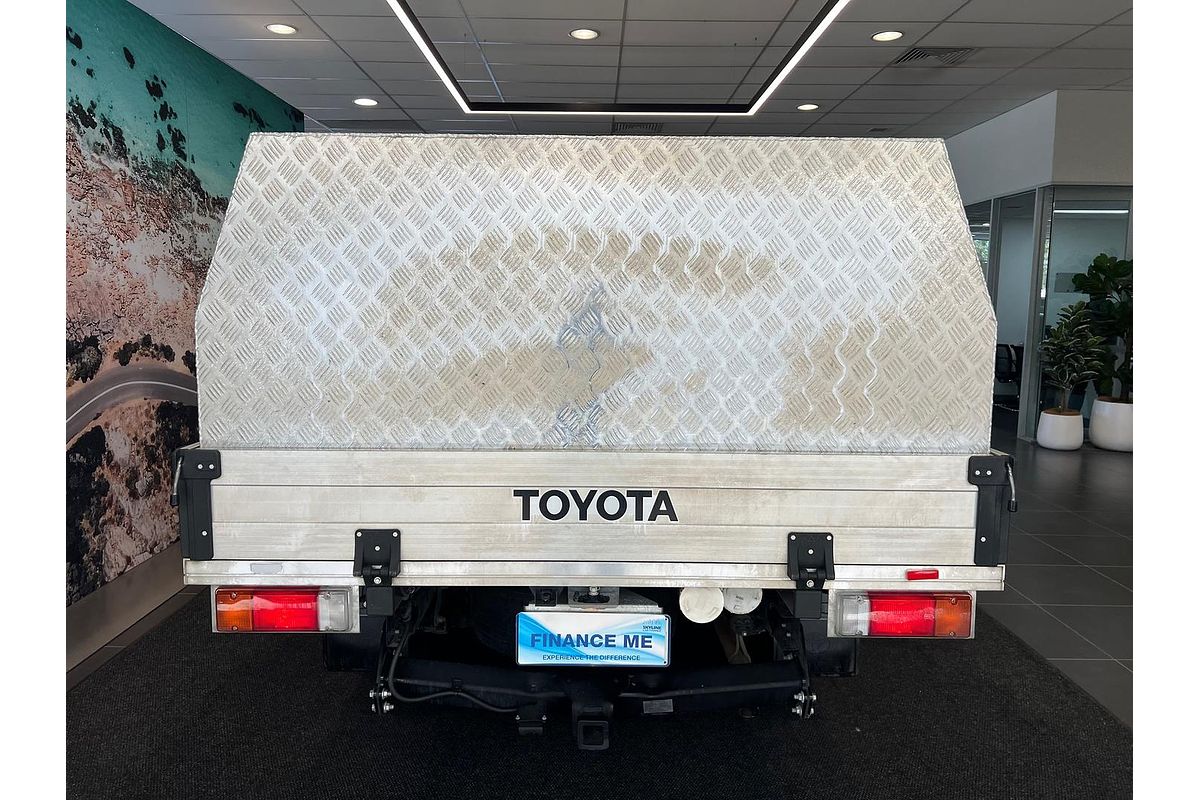 2020 Toyota Hilux Workmate TGN121R Rear Wheel Drive