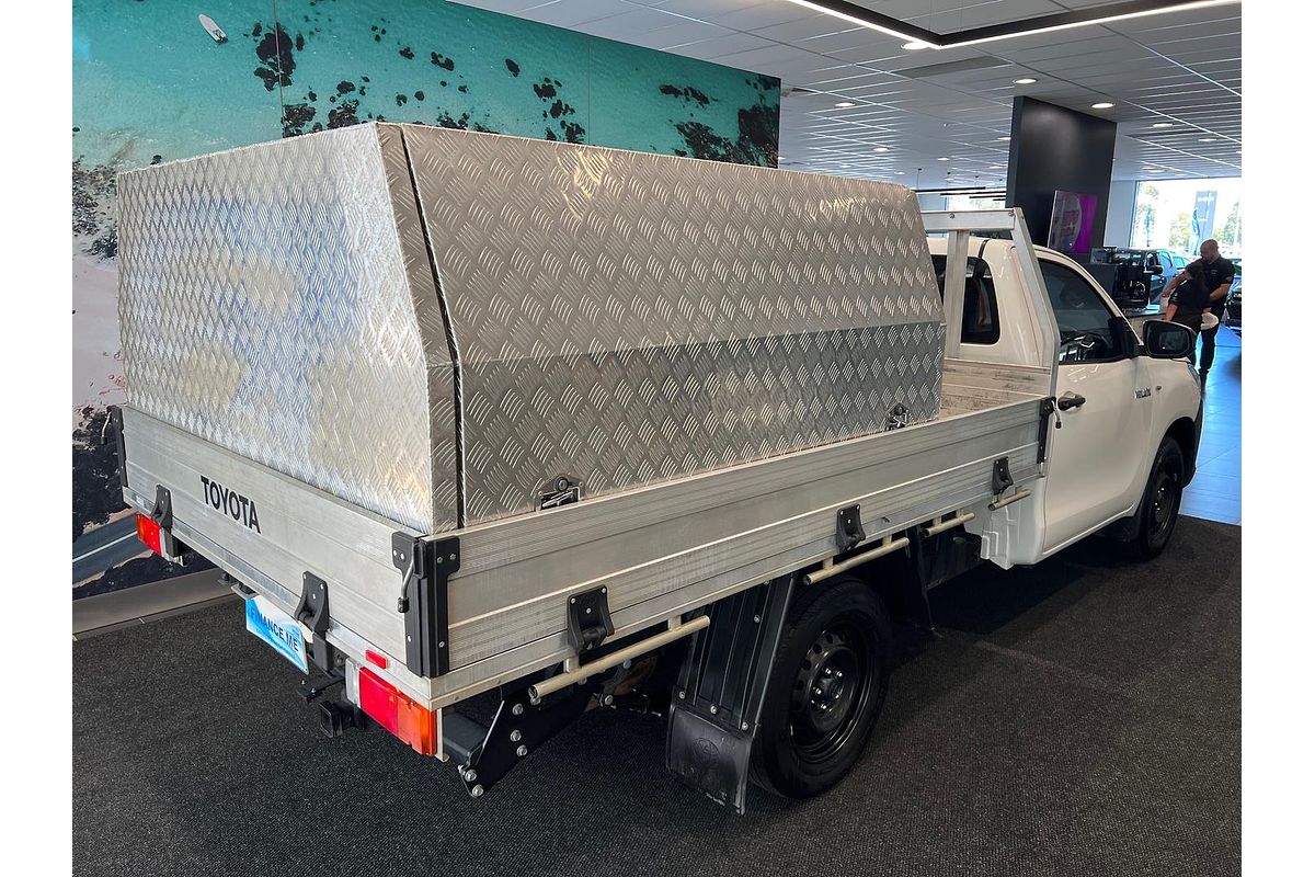 2020 Toyota Hilux Workmate TGN121R Rear Wheel Drive