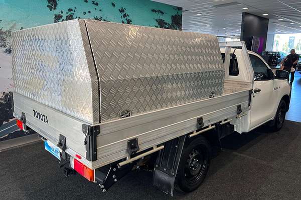 2020 Toyota Hilux Workmate TGN121R Rear Wheel Drive