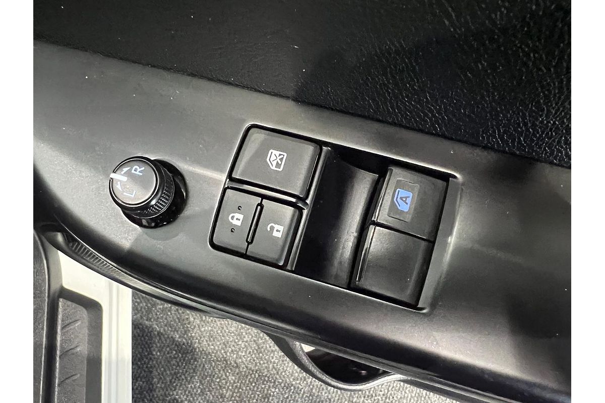 2020 Toyota Hilux Workmate TGN121R Rear Wheel Drive