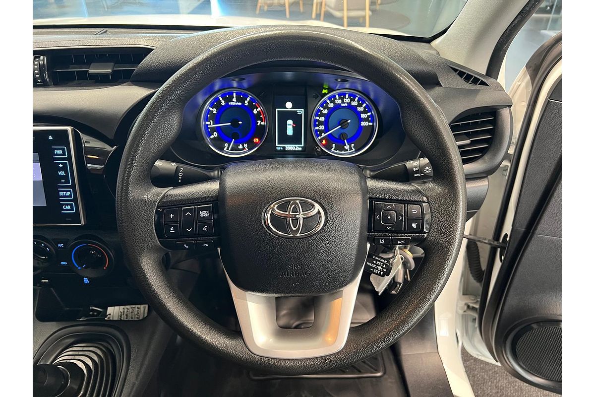 2020 Toyota Hilux Workmate TGN121R Rear Wheel Drive