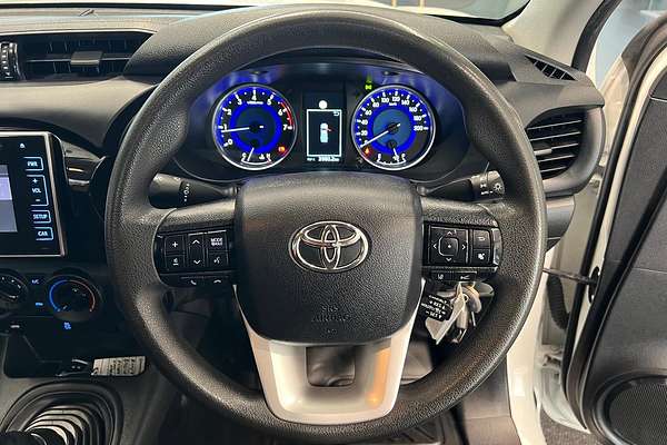 2020 Toyota Hilux Workmate TGN121R Rear Wheel Drive