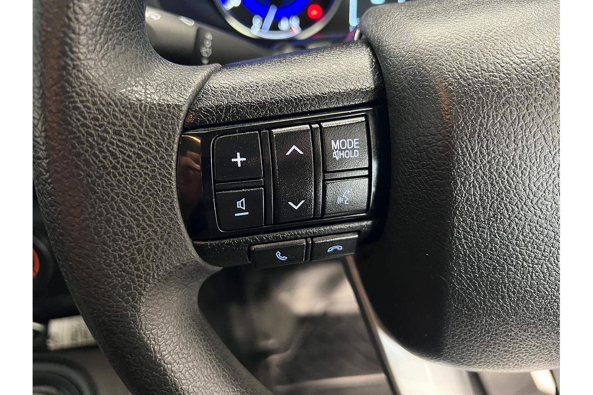 2020 Toyota Hilux Workmate TGN121R Rear Wheel Drive