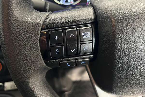 2020 Toyota Hilux Workmate TGN121R Rear Wheel Drive