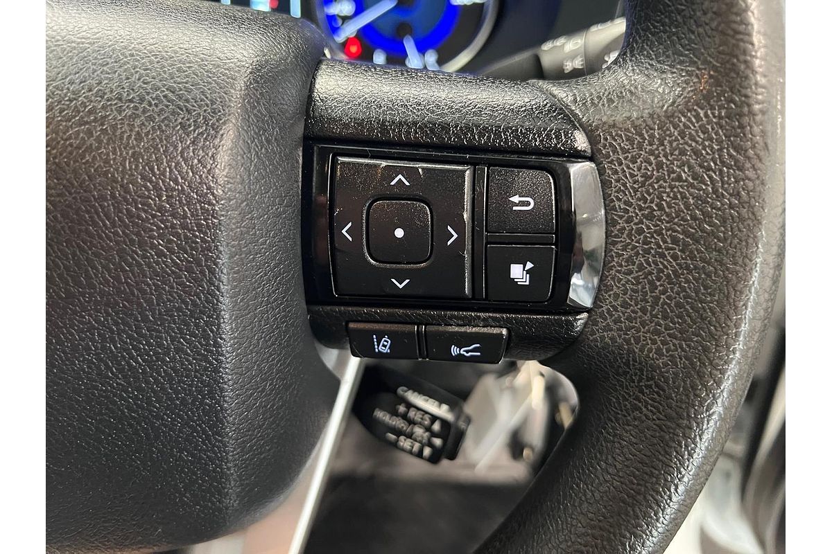 2020 Toyota Hilux Workmate TGN121R Rear Wheel Drive