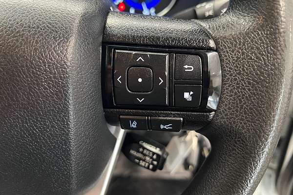 2020 Toyota Hilux Workmate TGN121R Rear Wheel Drive