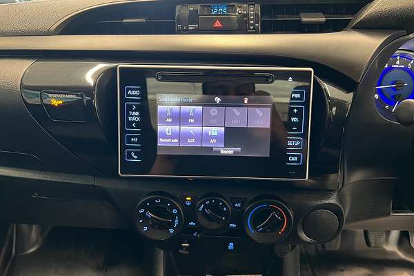 2020 Toyota Hilux Workmate TGN121R Rear Wheel Drive