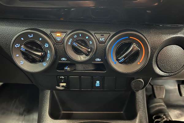 2020 Toyota Hilux Workmate TGN121R Rear Wheel Drive