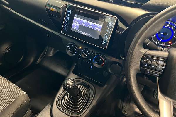 2020 Toyota Hilux Workmate TGN121R Rear Wheel Drive