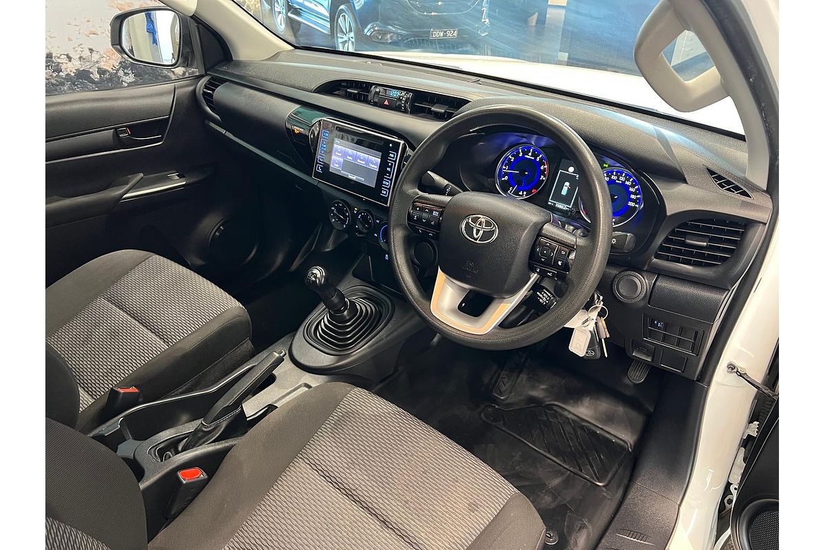 2020 Toyota Hilux Workmate TGN121R Rear Wheel Drive