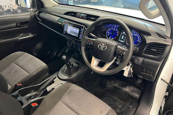 2020 Toyota Hilux Workmate TGN121R Rear Wheel Drive