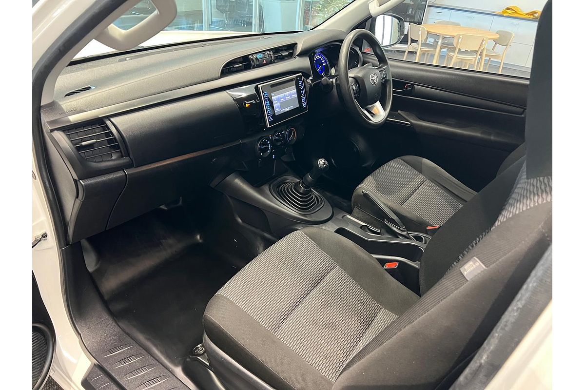 2020 Toyota Hilux Workmate TGN121R Rear Wheel Drive