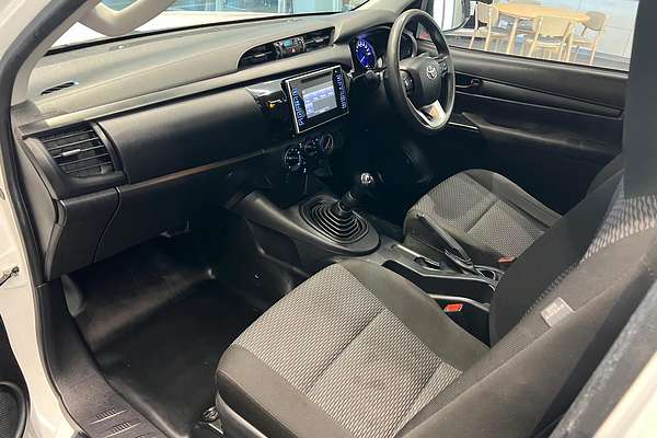 2020 Toyota Hilux Workmate TGN121R Rear Wheel Drive