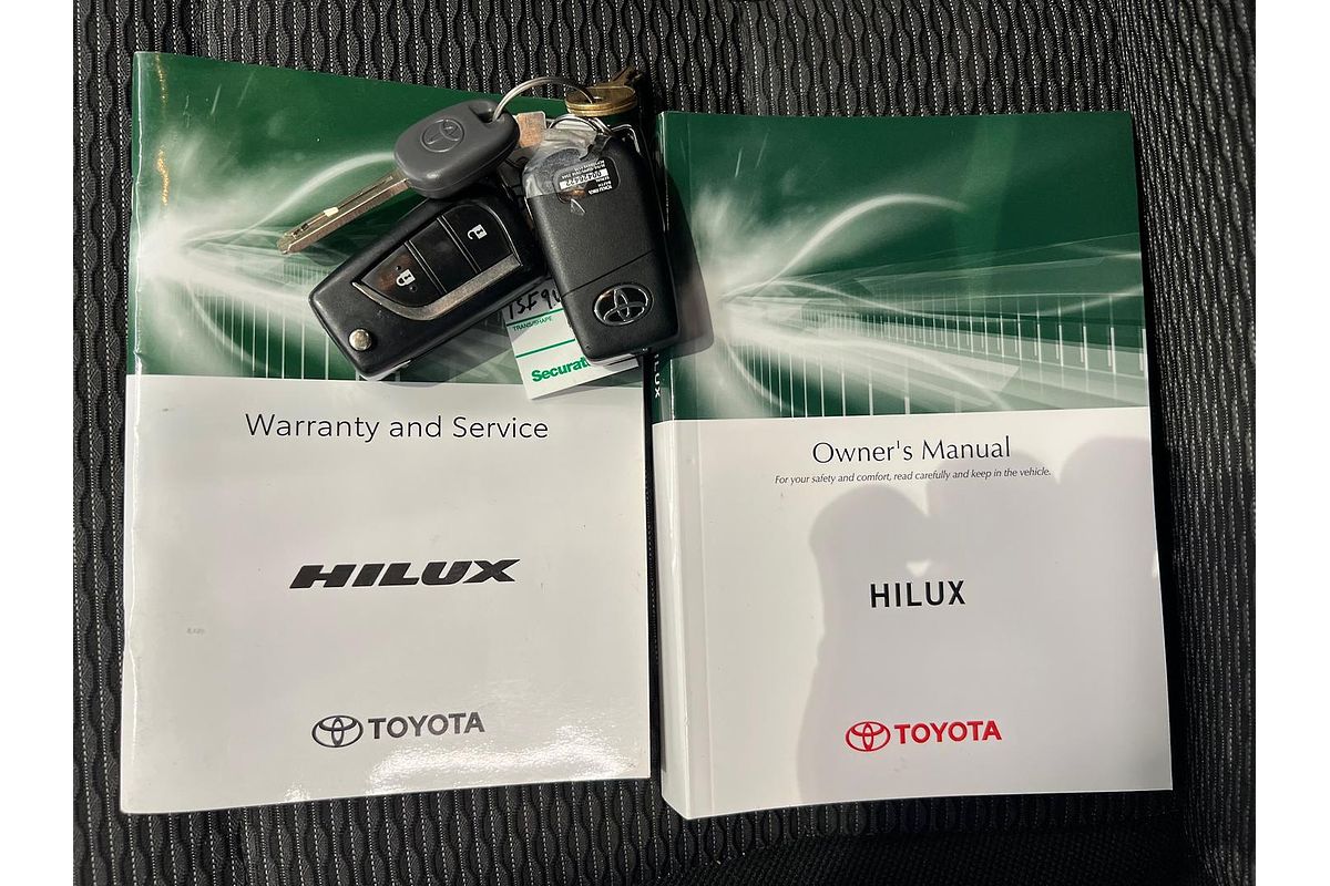 2020 Toyota Hilux Workmate TGN121R Rear Wheel Drive