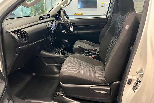 2020 Toyota Hilux Workmate TGN121R Rear Wheel Drive