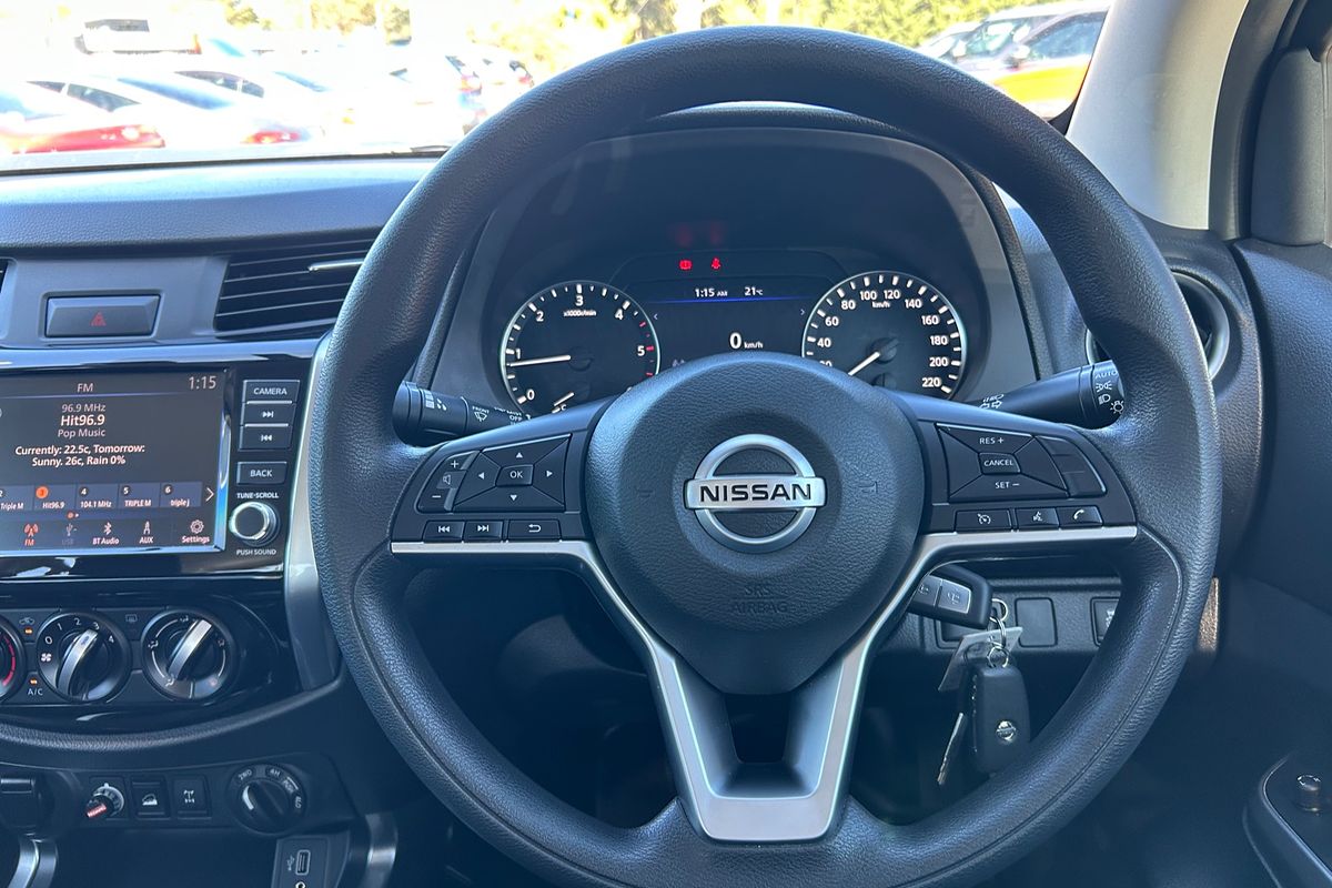 2022 Nissan Navara SL D23 4X4