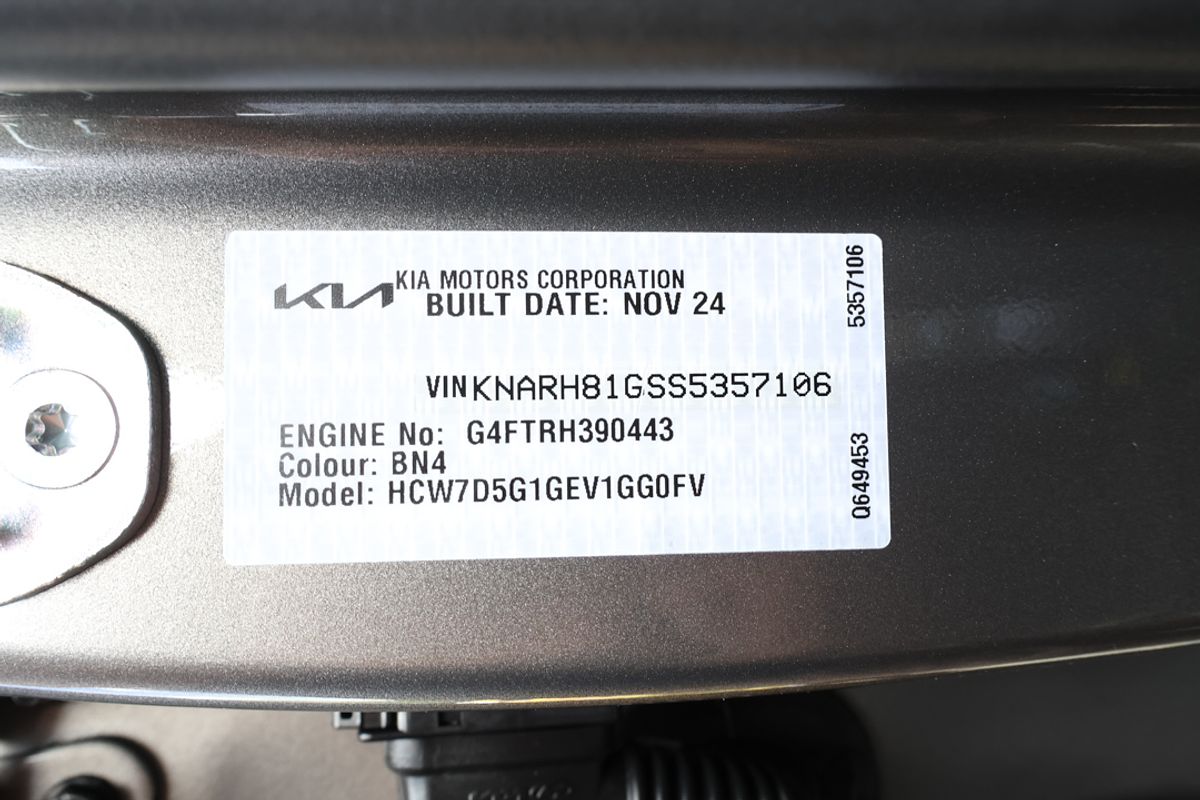 2024 Kia Sorento HEV GT-Line MQ4 PE