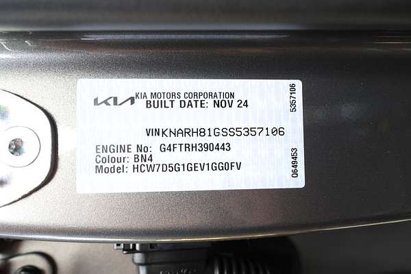 2024 Kia Sorento HEV GT-Line MQ4 PE