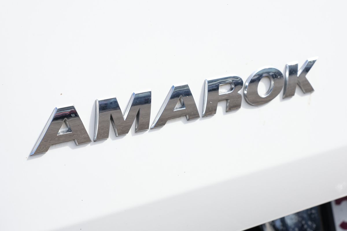 2015 Volkswagen Amarok TDI420 Highline 2H 4X4