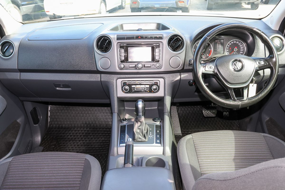 2015 Volkswagen Amarok TDI420 Highline 2H 4X4