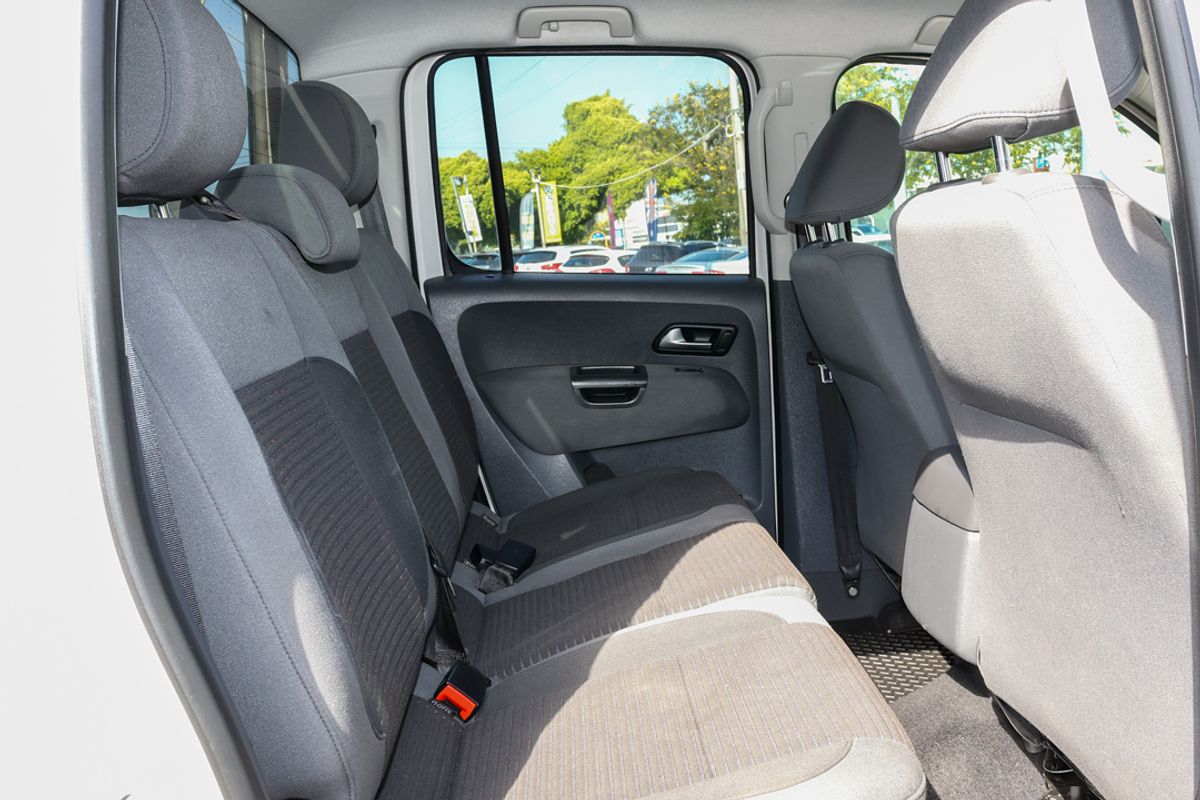 2015 Volkswagen Amarok TDI420 Highline 2H 4X4
