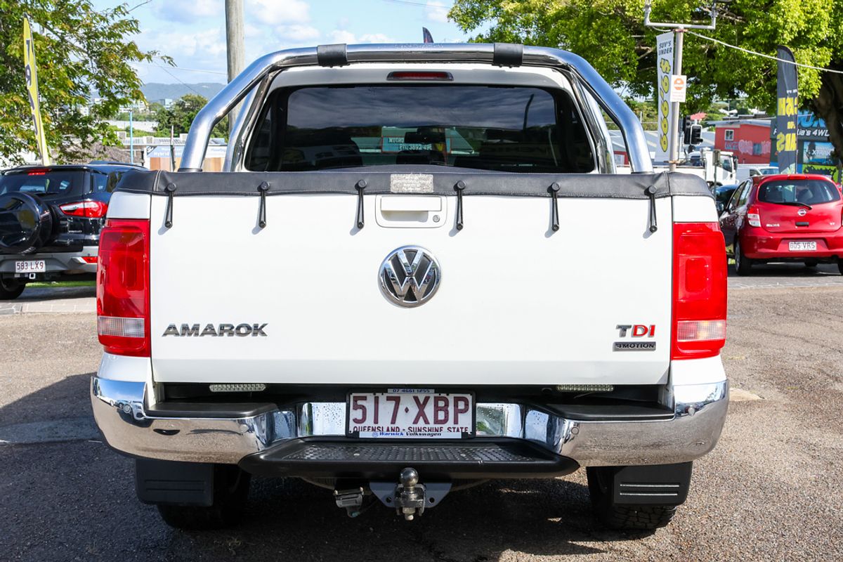 2015 Volkswagen Amarok TDI420 Highline 2H 4X4
