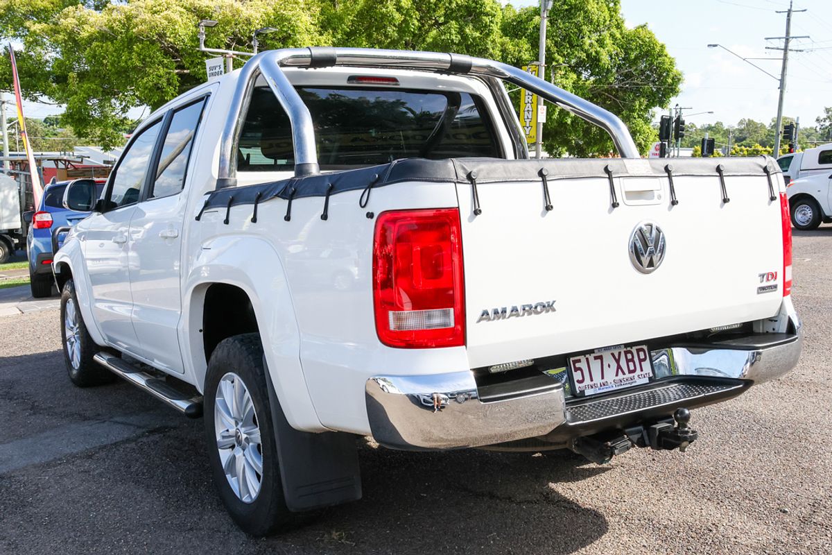 2015 Volkswagen Amarok TDI420 Highline 2H 4X4