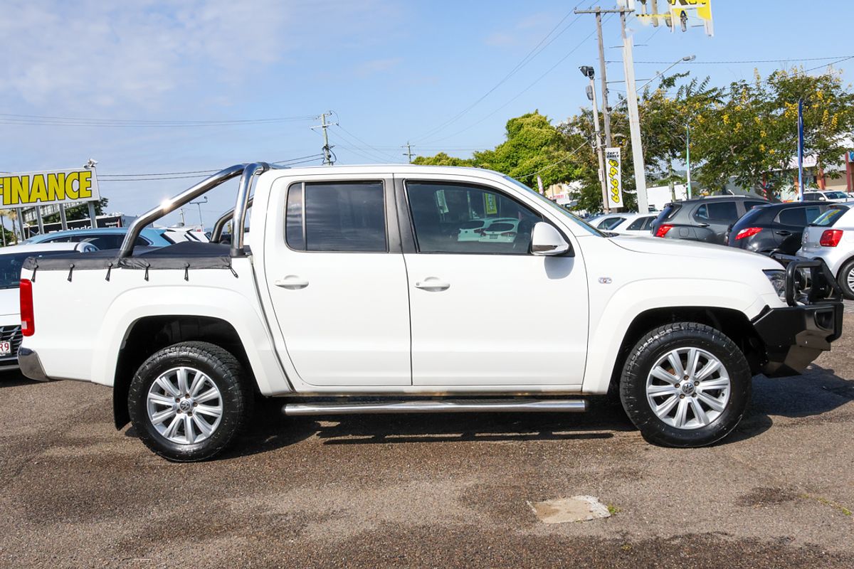 2015 Volkswagen Amarok TDI420 Highline 2H 4X4