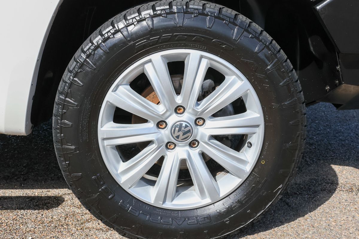 2015 Volkswagen Amarok TDI420 Highline 2H 4X4