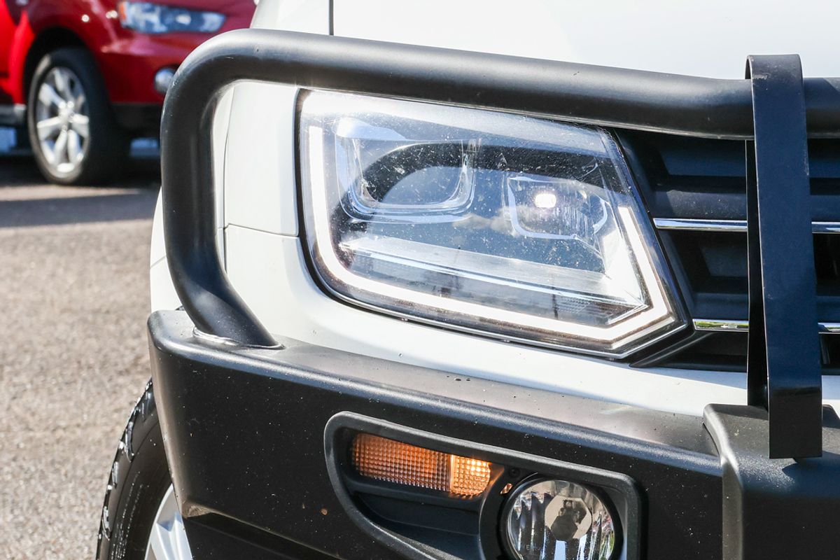 2015 Volkswagen Amarok TDI420 Highline 2H 4X4