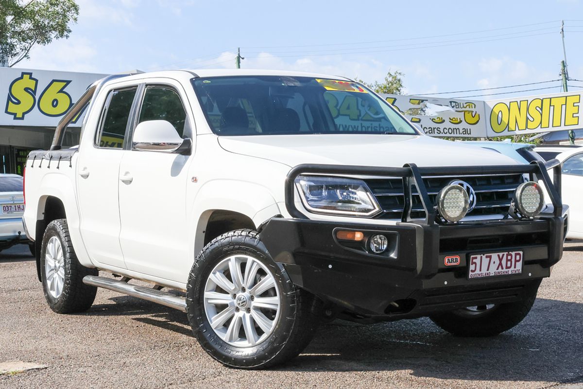2015 Volkswagen Amarok TDI420 Highline 2H 4X4