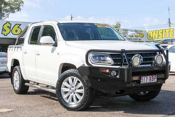 2015 Volkswagen Amarok TDI420 Highline 2H 4X4