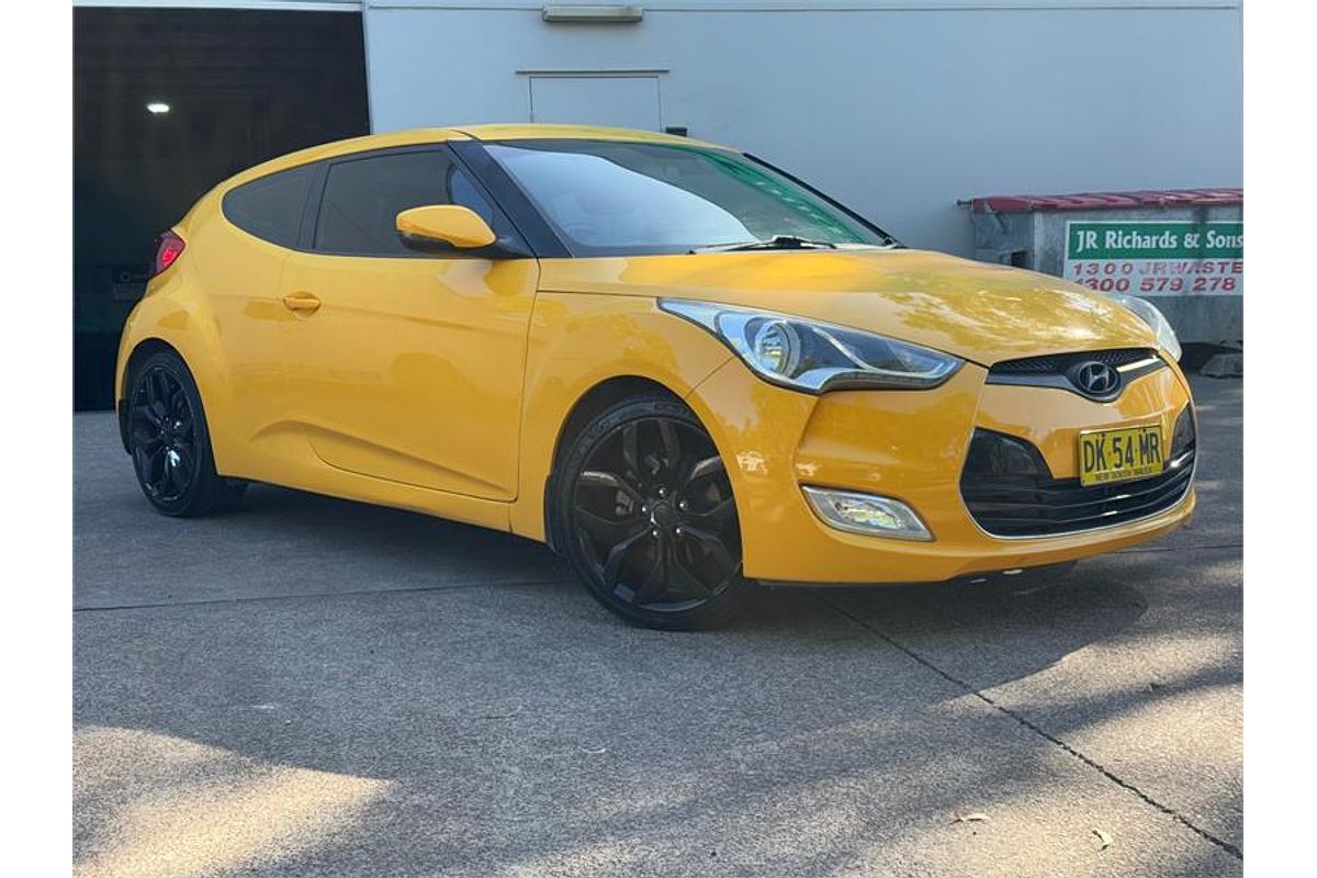 2012 Hyundai VELOSTER FS